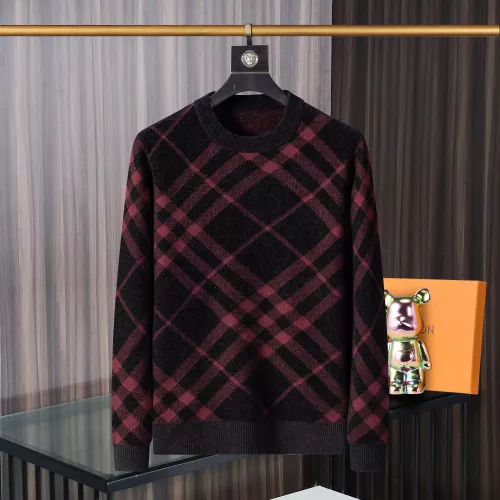 Burberry Fashion Sweaters Long Sleeved For Men #1375494 $48.00 USD, Wholesale Replica Burberry Fashion Sweaters