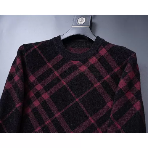 Replica Burberry Fashion Sweaters Long Sleeved For Men #1375494 $48.00 USD for Wholesale