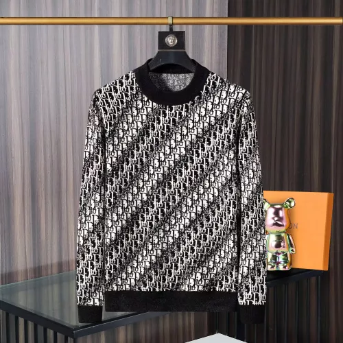 Christian Dior Sweaters Long Sleeved For Men #1375495 $48.00 USD, Wholesale Replica Christian Dior Sweaters