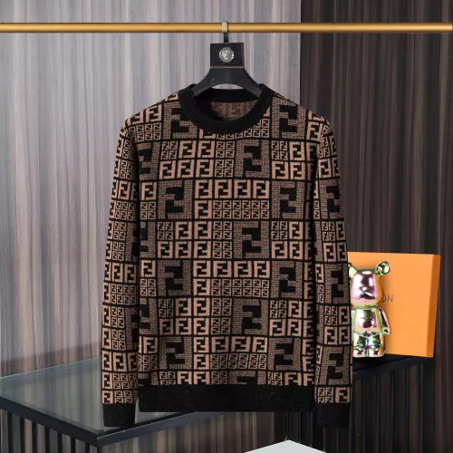 Fendi Sweaters Long Sleeved For Men #1375497 $48.00 USD, Wholesale Replica Fendi Sweaters