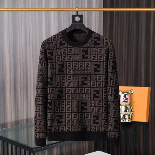 Fendi Sweaters Long Sleeved For Men #1375498 $48.00 USD, Wholesale Replica Fendi Sweaters