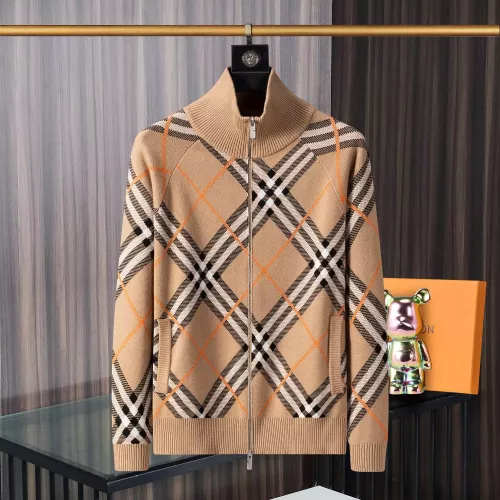 Burberry Fashion Sweaters Long Sleeved For Men #1375499 $60.00 USD, Wholesale Replica Burberry Fashion Sweaters