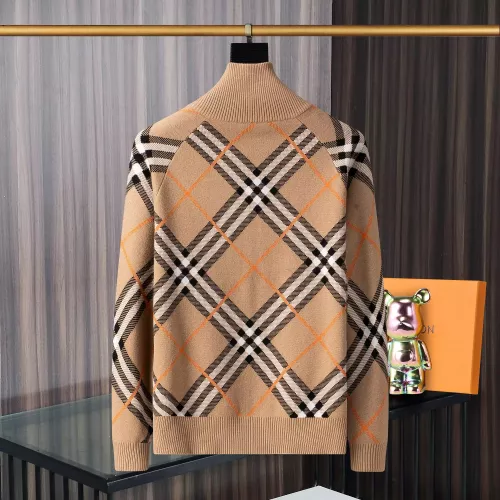 Replica Burberry Fashion Sweaters Long Sleeved For Men #1375499 $60.00 USD for Wholesale