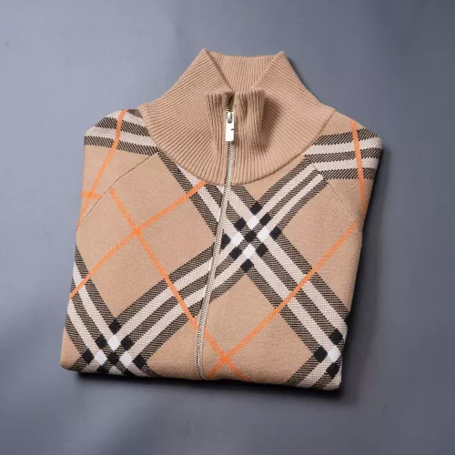 Replica Burberry Fashion Sweaters Long Sleeved For Men #1375499 $60.00 USD for Wholesale