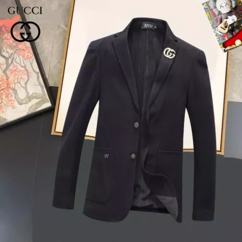 Gucci Jackets Long Sleeved For Men #1375501 $68.00 USD, Wholesale Replica Gucci Jackets