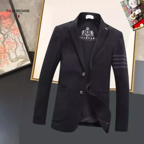 Thom Browne Jackets Long Sleeved For Men #1375502 $68.00 USD, Wholesale Replica Thom Browne Jackets