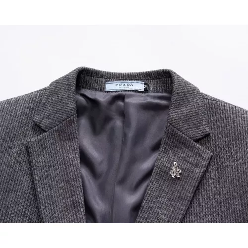 Replica Prada Jackets Long Sleeved For Men #1375503 $68.00 USD for Wholesale