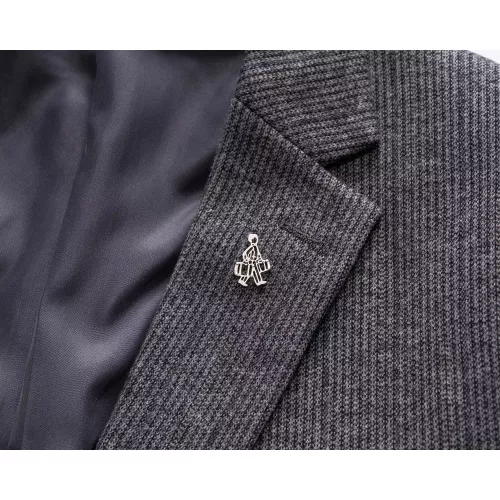 Replica Prada Jackets Long Sleeved For Men #1375503 $68.00 USD for Wholesale