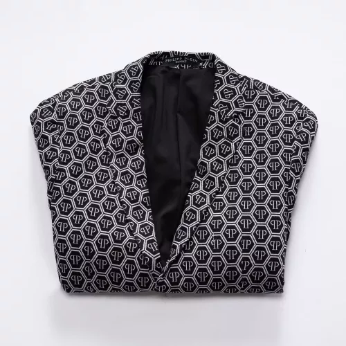 Replica Philipp Plein PP Jackets Long Sleeved For Men #1375505 $68.00 USD for Wholesale