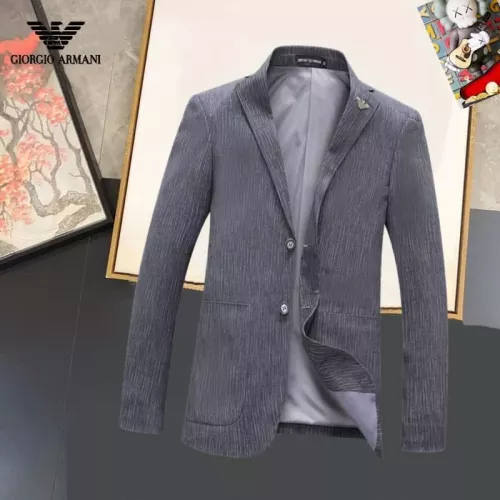 Armani Jackets Long Sleeved For Men #1375506 $68.00 USD, Wholesale Replica Armani Jackets