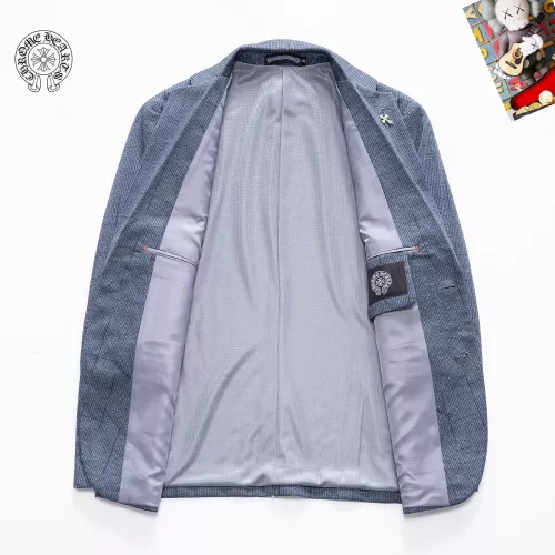 Replica Chrome Hearts Jackets Long Sleeved For Men #1375507 $68.00 USD for Wholesale