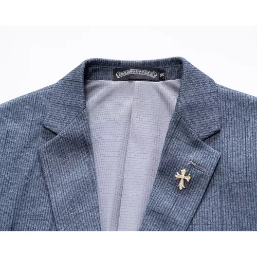 Replica Chrome Hearts Jackets Long Sleeved For Men #1375507 $68.00 USD for Wholesale