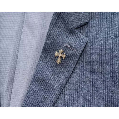 Replica Chrome Hearts Jackets Long Sleeved For Men #1375507 $68.00 USD for Wholesale