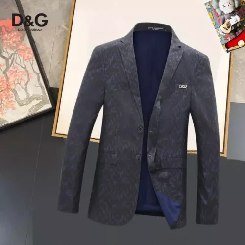 Dolce &amp; Gabbana D&amp;G Jackets Long Sleeved For Men #1375510 $68.00 USD, Wholesale Replica Dolce &amp; Gabbana D&amp;G Jackets