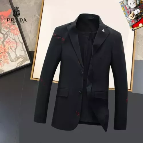 Prada Jackets Long Sleeved For Men #1375511 $68.00 USD, Wholesale Replica Prada Jackets