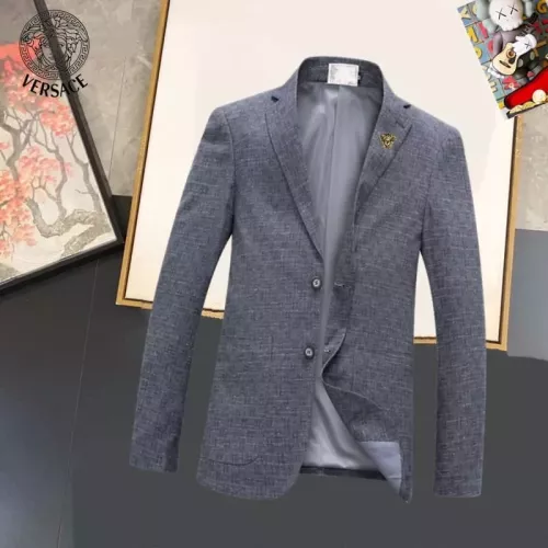 Versace Jackets Long Sleeved For Men #1375512 $68.00 USD, Wholesale Replica Versace Jackets