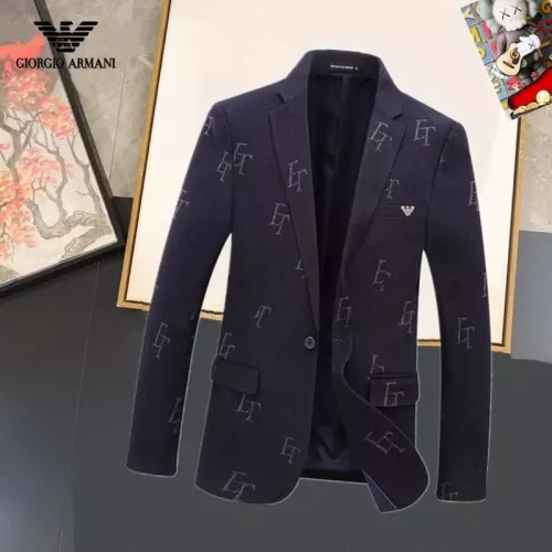 Armani Jackets Long Sleeved For Men #1375513 $68.00 USD, Wholesale Replica Armani Jackets
