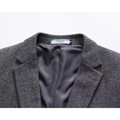 Replica Prada Jackets Long Sleeved For Men #1375515 $68.00 USD for Wholesale