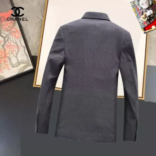 Replica Chanel Jackets Long Sleeved For Men #1375519 $68.00 USD for Wholesale