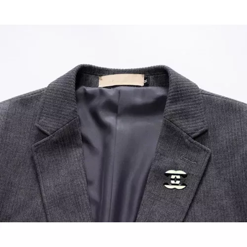 Replica Chanel Jackets Long Sleeved For Men #1375519 $68.00 USD for Wholesale