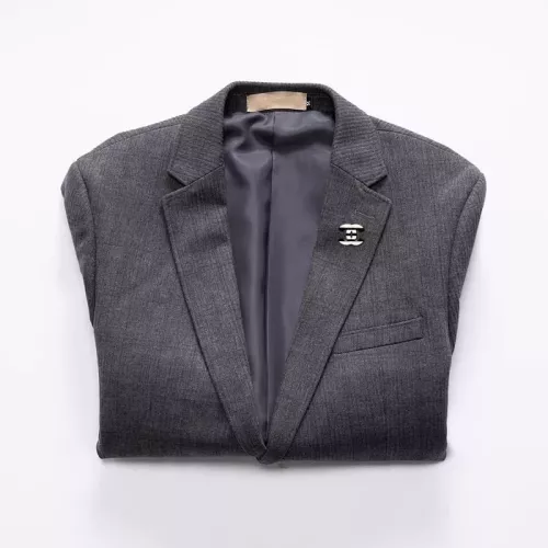 Replica Chanel Jackets Long Sleeved For Men #1375519 $68.00 USD for Wholesale