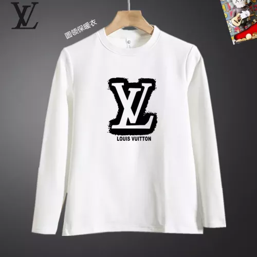 Louis Vuitton LV T-Shirts Long Sleeved For Men #1375520 $40.00 USD, Wholesale Replica Louis Vuitton LV T-Shirts