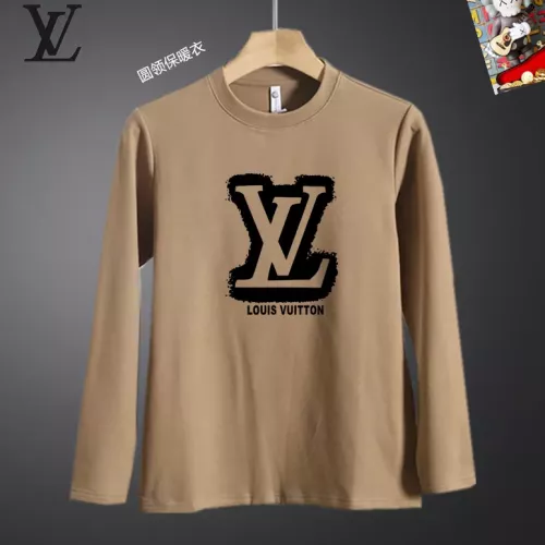 Louis Vuitton LV T-Shirts Long Sleeved For Men #1375522 $40.00 USD, Wholesale Replica Louis Vuitton LV T-Shirts