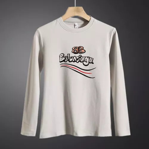 Balenciaga T-Shirts Long Sleeved For Men #1375526 $40.00 USD, Wholesale Replica Balenciaga T-Shirts