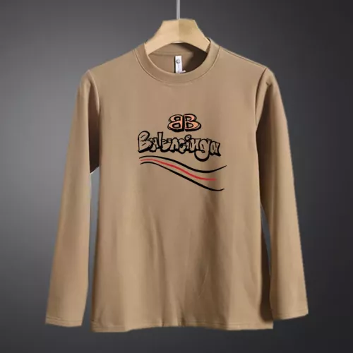 Balenciaga T-Shirts Long Sleeved For Men #1375527 $40.00 USD, Wholesale Replica Balenciaga T-Shirts