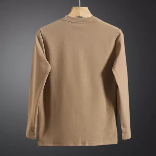 Replica Balenciaga T-Shirts Long Sleeved For Men #1375527 $40.00 USD for Wholesale