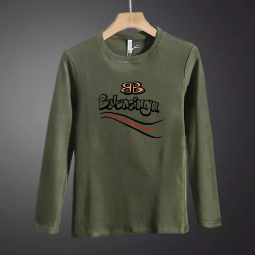Balenciaga T-Shirts Long Sleeved For Men #1375528 $40.00 USD, Wholesale Replica Balenciaga T-Shirts