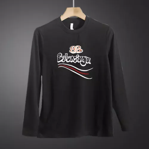 Balenciaga T-Shirts Long Sleeved For Men #1375529 $40.00 USD, Wholesale Replica Balenciaga T-Shirts