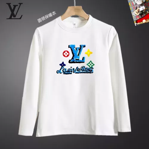 Louis Vuitton LV T-Shirts Long Sleeved For Men #1375535 $40.00 USD, Wholesale Replica Louis Vuitton LV T-Shirts