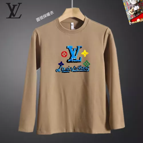 Louis Vuitton LV T-Shirts Long Sleeved For Men #1375537 $40.00 USD, Wholesale Replica Louis Vuitton LV T-Shirts