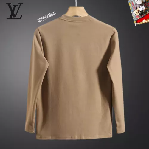 Replica Louis Vuitton LV T-Shirts Long Sleeved For Men #1375537 $40.00 USD for Wholesale