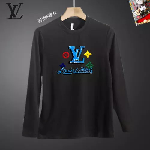 Louis Vuitton LV T-Shirts Long Sleeved For Men #1375539 $40.00 USD, Wholesale Replica Louis Vuitton LV T-Shirts