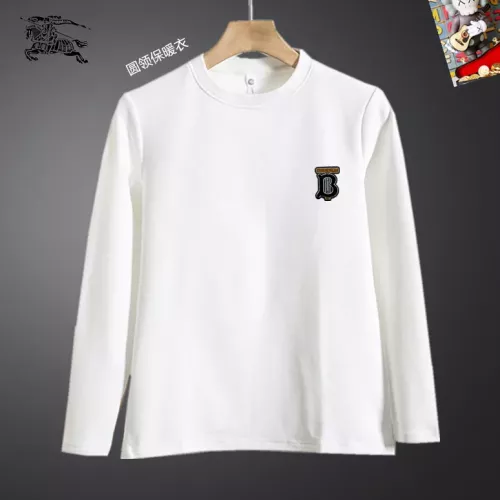 Burberry T-Shirts Long Sleeved For Men #1375545 $40.00 USD, Wholesale Replica Burberry T-Shirts