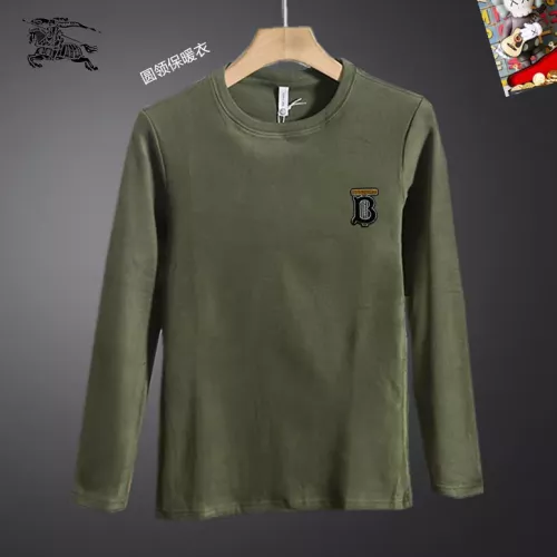 Burberry T-Shirts Long Sleeved For Men #1375548 $40.00 USD, Wholesale Replica Burberry T-Shirts