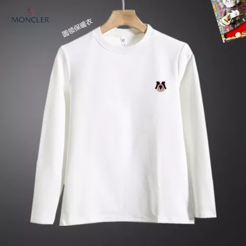 Moncler T-Shirts Long Sleeved For Men #1375555 $40.00 USD, Wholesale Replica Moncler T-Shirts