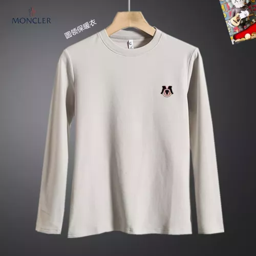 Moncler T-Shirts Long Sleeved For Men #1375556 $40.00 USD, Wholesale Replica Moncler T-Shirts