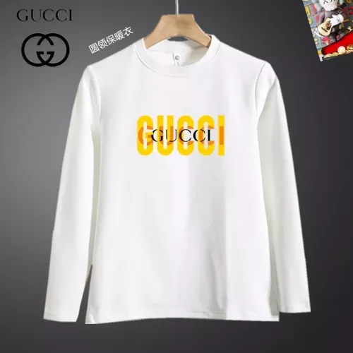 Gucci T-Shirts Long Sleeved For Men #1375565 $40.00 USD, Wholesale Replica Gucci T-Shirts