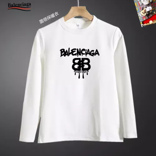 Balenciaga T-Shirts Long Sleeved For Men #1375570 $40.00 USD, Wholesale Replica Balenciaga T-Shirts
