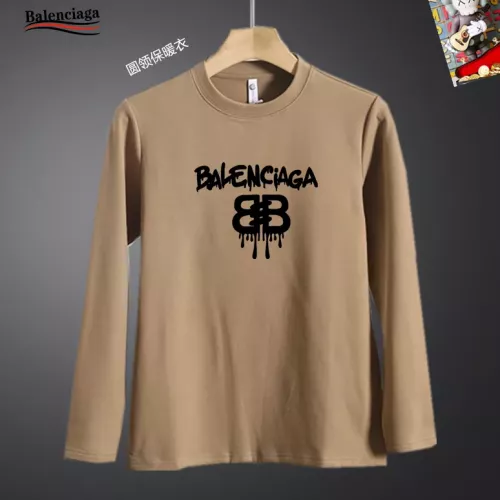 Balenciaga T-Shirts Long Sleeved For Men #1375572 $40.00 USD, Wholesale Replica Balenciaga T-Shirts