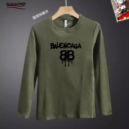 Balenciaga T-Shirts Long Sleeved For Men #1375573 $40.00 USD, Wholesale Replica Balenciaga T-Shirts