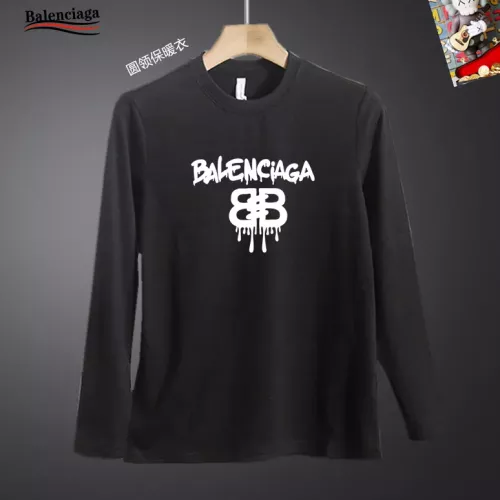 Balenciaga T-Shirts Long Sleeved For Men #1375574 $40.00 USD, Wholesale Replica Balenciaga T-Shirts