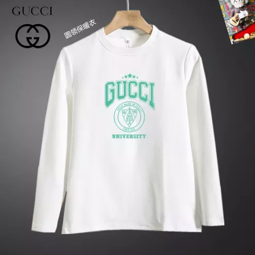 Gucci T-Shirts Long Sleeved For Men #1375575 $40.00 USD, Wholesale Replica Gucci T-Shirts