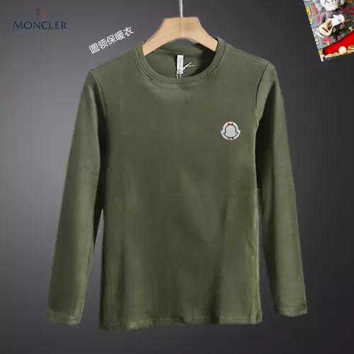 Moncler T-Shirts Long Sleeved For Men #1375593 $40.00 USD, Wholesale Replica Moncler T-Shirts