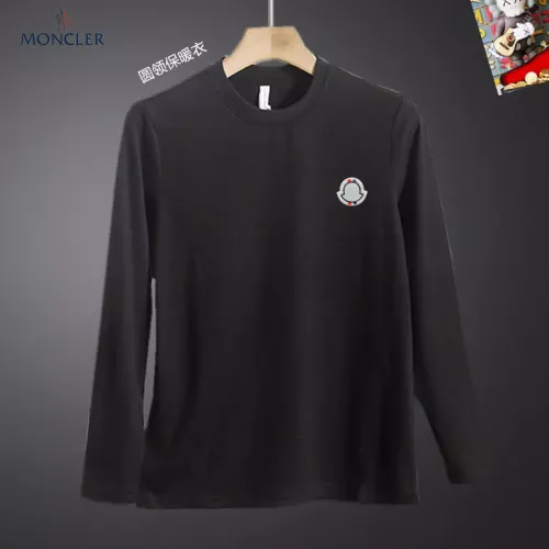 Moncler T-Shirts Long Sleeved For Men #1375594 $40.00 USD, Wholesale Replica Moncler T-Shirts