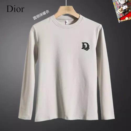 Christian Dior T-Shirts Long Sleeved For Men #1375596 $40.00 USD, Wholesale Replica Christian Dior T-Shirts