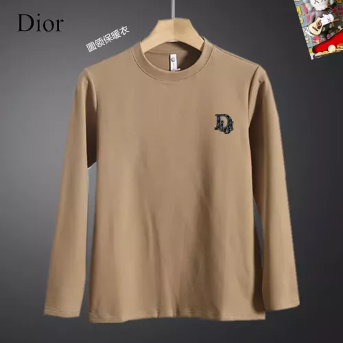 Christian Dior T-Shirts Long Sleeved For Men #1375597 $40.00 USD, Wholesale Replica Christian Dior T-Shirts